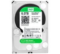 Western Digital Green 6TB WD60EZRX SATA III 64Mb Caché 7200RPM 3.5'' Pulgadas