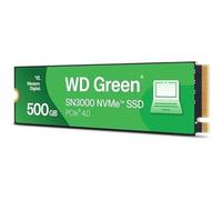 Western Digital Green Sn3000 500Gb M.2 Pci Express 4.0 NVME Estado sólido Interno