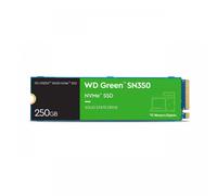 WESTERN DIGITAL Green SN350 SSD 250GB M.2 2400MB/s PCI Express 3.0 NVMe WDS250G2G0C