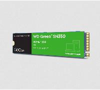 WESTERN DIGITAL Green SN350 SSD 500GB M.2 2400MB/s PCI Express 3.0 NVMe