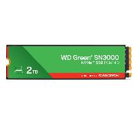 WESTERN DIGITAL Green WD Green SN3000 NVMe SSD 2048GB M.2 5000MB/s PCI Express 4.0 NVMe