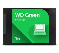 Western Digital WD Green SATA de 2 TB, hasta 545 MB/s, 2,5"/7 mm, 3 años de garantía, unidad SSD interna (WDS200T5G0A-00CPT0)