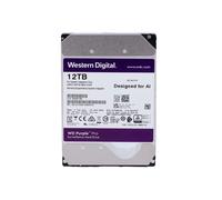 WESTERN DIGITAL HD12TB Western Digital PRO-Festplatte - Kapazität 12 TB - SATA-Schnittstelle bis zu 272 MB/s - Modell WD122PURP