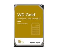 Western Digital HDD Gold 18 TB SATA 512 MB 3.5 Inch