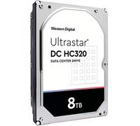 Western Digital HGST Ultrastar HUS728T8TALE6L4 - Disco Duro Interno, 3.5" SATA, 8 TB, Color Blanco