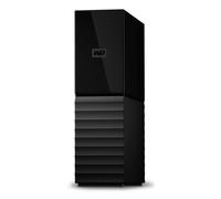 Western Digital My Book disco duro externo de 24 TB USB Tipo A 2.0/3.2 Gen 1 (3.1 Gen 1) Negro