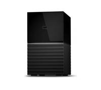 WD 36TB My Book Duo Disco Duro RAID de Escritorio, USB-C/USB 3.2 Gen 1, Copia de seguridad y protección con contraseña, RAID 0/1, JBOD, Formateado para Windows y MacOS, Negro