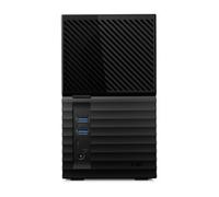 Western Digital My Book Duo disco duro externo 24000 GB Negro ( WDBFBE0240JBK-EESN )