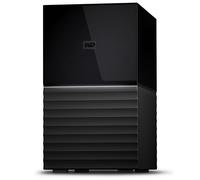 Western Digital My Book Duo matriz de discos 20 TB de escritorio negra
