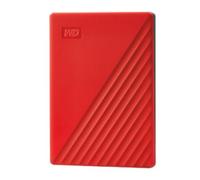 WD My Passport 2TB USB 3.1 Rojo
