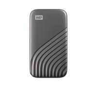Western Digital My Passport 4 TB USB Tipo-C 3.2 Gen 2 (3.1 Gen 2) Gris