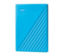 Western Digital My Passport disco duro externo 4 TB 3.2 Gen 1 (3.1 Gen 1) Azul