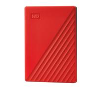 Western Digital My Passport disco duro externo 4 TB 3.2 Gen 1 (3.1 Gen 1) Rojo
