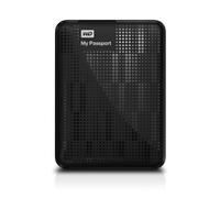 Western Digital My Passport - Disco Duro Externo de 1 TB, Color Negro