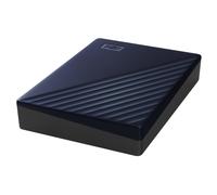 WD 4TB My Passport for Mac, Disco Duro Externo Portátil, USB 3.2 Gen 1/USB 3.0, Copia de seguridad y protección con contraseña, Formateado para MacOS, Azul