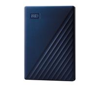 Western Digital My Passport para Mac disco duro externo de 2 TB USB Tipo-A / USB Tipo-C 3.2 Gen 1 (3.1 Gen 1) Azul