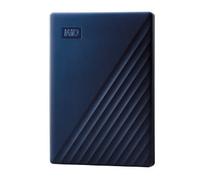 Western Digital My Passport para Mac disco duro externo de 5 TB USB Tipo-A / USB Tipo-C 3.2 Gen 1 (3.1 Gen 1) Azul