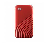 SANDISK MY PASSPORT TM SSD 1TB RED
