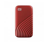 Western Digital My Passport SSD 2TB USB-C Rojo