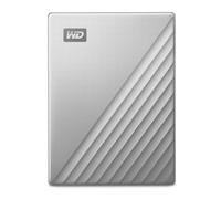 Western Digital My Passport Ultra disco duro externo 1 TB USB Type-C Negro, Plata