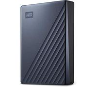Western digital my passport ultra disco duro externo 5 tb azul