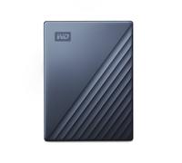 Western Digital My Passport Ultra disco duro externo de 5 TB USB Type-C 3.2 Gen 1 (3.1 Gen 1) Azul