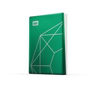 Western Digital My Passport Ultra, disco duro externo Edición 20 Aniversario de 2 TB 2.5" USB Tipo-C 3.2 Gen 1 (3.1 Gen 1) Verde