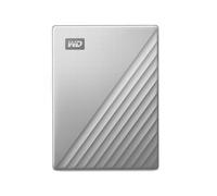 Western Digital My Passport Ultra para Mac disco duro externo de 5 TB USB Tipo-C 3.2 Gen 1 (3.1 Gen 1) Plata