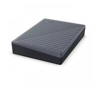 WD My Passport 6TB Gris - Disco duro externo
