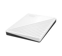 Western Digital My Passport WDBYVG0020BWT-WESN disco rigido esterno 2 TB USB tipo A 2.0/3.2 Gen 1 [3.1 Gen 1] Bianco (WD HDex 2.5 USB3 2TB My Passport White)