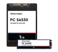 Western digital pc sa530 1 tb 2.5' serial ata iii