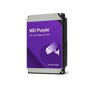 WD Purple 4 TB para videovigilancia de 3,5" Disco Duro Interno, AllFrame 4K, SATA 6 GB/s, 180 TB/año, caché de 128 MB