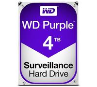 Western Digital Purple Disco Duro 4 TB 3.5" SATA 6Gb/s para Vigilancia 24/7 DVR NVR AllFrame 4K 5400 RPM 64MB