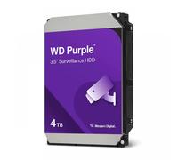 WD Purple 4 TB para videovigilancia de 3,5" Disco Duro Interno, AllFrame 4K, SATA 6 GB/s, 180 TB/año, caché de 128 MB