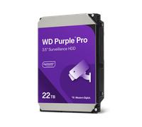 Western Digital Purple Pro 22TB - Disco duro 3.5"