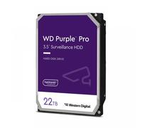 Western Digital Purple Pro HDD 22TB 7200 RPM 512MB 3.5' Sata3