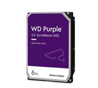 Western Digital Purple HDD SATA 6TB 5400 256MB WD64PURZ