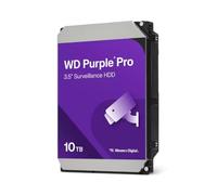 Disco Duro Western Digital 10 TB HDD 7200 rpm 272 MB/s Purple Pro WD102PURP + Buffer 512 MB