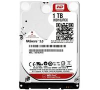 WD Red 1TB 2.5 Pulgadas NAS Disco Duro Interno, 5400 RPM,WD10JFCX, Rojo