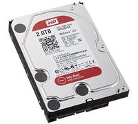 Western Digital Red 2TB SATA 6 GB/s - Disco Duro (Serial ATA III, 2000 GB, 8,89 cm (3.5"), 0,6W, 4,4W, 4,4W)