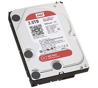 Western Digital Red 3TB SATA 6 GB/s - Disco Duro (Serial ATA III, 3000 GB, 8,89 cm (3.5"), 0,6W, 4,4W, 4,4W)