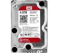 WESTERN DIGITAL RED 4TB WD40EFRX 5400Rpm SATA III 64MB 3.5'' NASWARE 2.0