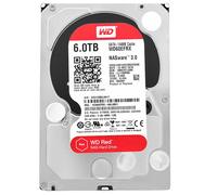 Western Digital Red 6TB WD60EFRX NASware 3.0 SATA III 64MB 3.5''