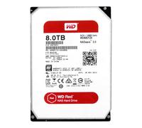 WESTERN DIGITAL RED 8TB WD80EFZX 5400Rpm 128Mb SATA III 3.5'' NASWARE 3.0