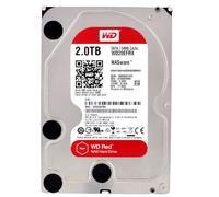 WD Red 2TB WD20EFRX Nasware 3.0NX HA500 5400U / Min 64MB SATA III 3.5'' Pulgadas