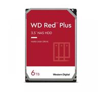 Western Digital - Red Plus disco duro interno 6 TB 5400 RPM 256 MB 3.5" Serial ATA III