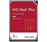 Western Digital Red Plus WD30EFPX disco duro interno de 3 TB 5400 RPM 256 MB 3.5" Serial ATA III