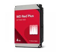 Western Digital 4 TB Disco Duro WD Red Plus, Disco Duro NAS