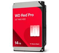 Western Digital WD Red Pro 14TB 3.5 pulgadas SATA Disco duro NAS interno (CMR)