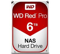 Western Digital Red Pro 3.5" 6000 GB Serial ATA III Unidad de - Disco duro (3.5", 6000 GB, 7200 RPM)
